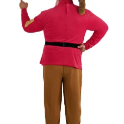 Fun Costumes Adult Plus Size Disney Snow White Grumpy Dwarf Costume -Elope Store plus size grumpy dwarf costume alt 1