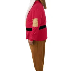 Fun Costumes Adult Plus Size Disney Snow White Grumpy Dwarf Costume -Elope Store plus size grumpy dwarf costume alt 2