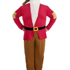 Fun Costumes Adult Plus Size Disney Snow White Grumpy Dwarf Costume -Elope Store plus size grumpy dwarf costume alt 3