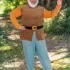 Fun Costumes Plus Size Disney Snow White Happy Dwarf Costume For Men