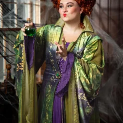 Fun Costumes Winifred Sanderson Costume For Plus Size Women From Disney's Hocus Pocus 16 Fun Costumes Winifred Sanderson Costume For Plus Size Women From Disney's Hocus Pocus -Elope Store plus size hocus pocus winifred sanderson costume alt 1