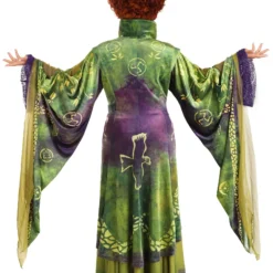 Fun Costumes Winifred Sanderson Costume For Plus Size Women From Disney's Hocus Pocus 18 Fun Costumes Winifred Sanderson Costume For Plus Size Women From Disney's Hocus Pocus -Elope Store plus size hocus pocus winifred sanderson costume alt 3