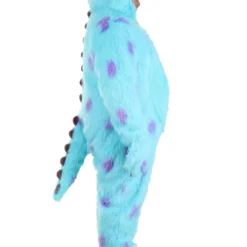 Zhenjiang Lian Yew Every Age Garment Accessories A Disney Monsters Inc Plus Size Hooded Sulley Costume -Elope Store plus size hooded monsters inc sulley costume alt 2