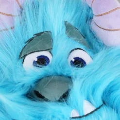 Zhenjiang Lian Yew Every Age Garment Accessories A Disney Monsters Inc Plus Size Hooded Sulley Costume -Elope Store plus size hooded monsters inc sulley costume alt 4