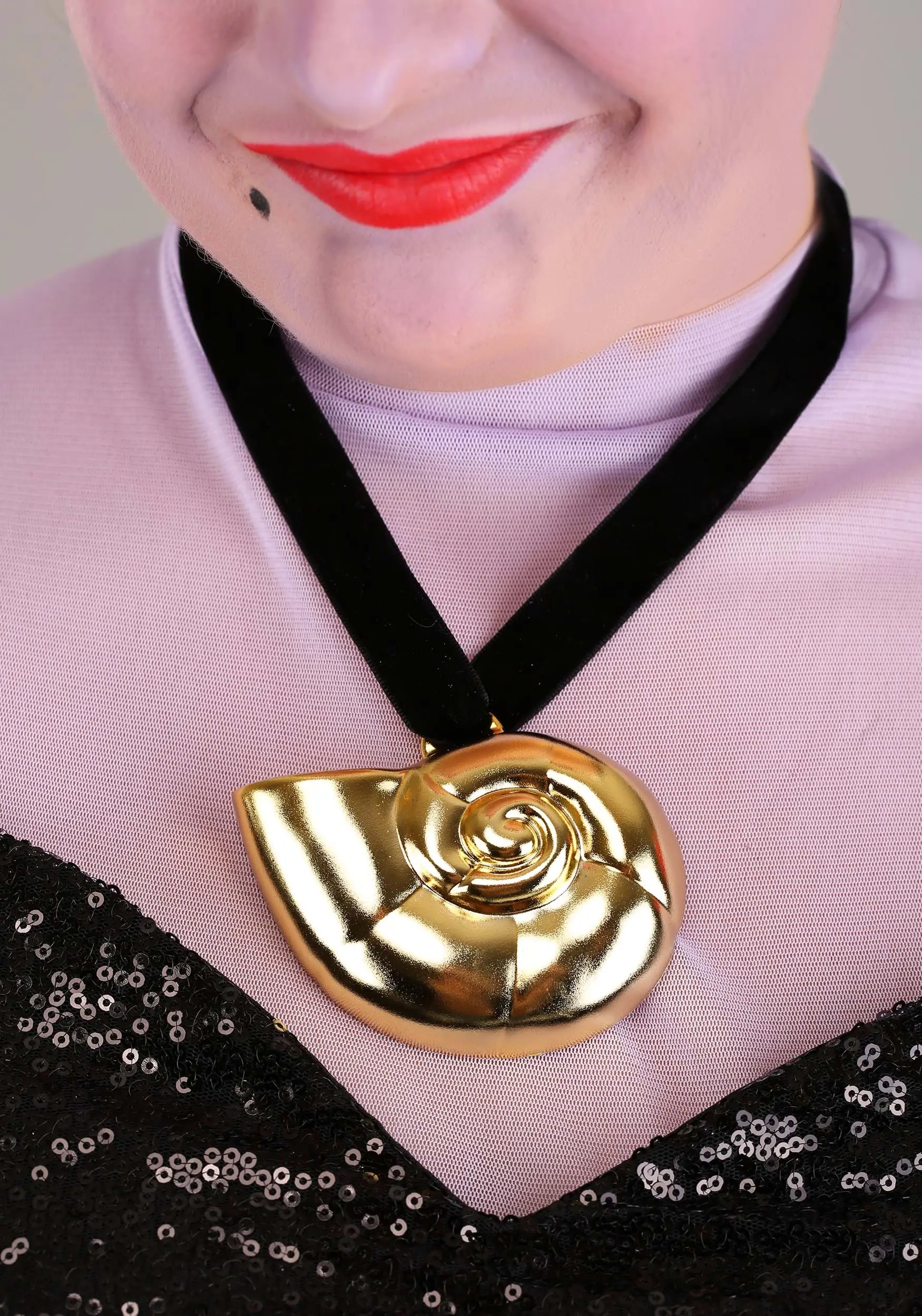 Disguise Limited Plus Size Women's Little Mermaid Prestige Ursula Costume 10 Disguise Limited Plus Size Women's Little Mermaid Prestige Ursula Costume - Image 8