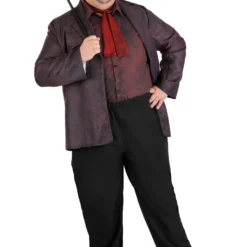 Fun Costumes Plus Size Disney Mary Poppins Bert Costume For Men 12 Fun Costumes Plus Size Disney Mary Poppins Bert Costume For Men -Elope Store plus size mary poppins bert costume alt 4