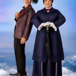 Fun Costumes Women's Plus Size Mary Poppins Costume -Elope Store plus size mary poppins costume alt 2