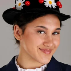 Fun Costumes Women's Plus Size Mary Poppins Costume -Elope Store plus size mary poppins costume alt 5