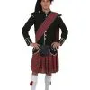 Fun Costumes Plus Size Men's Scottish Costume