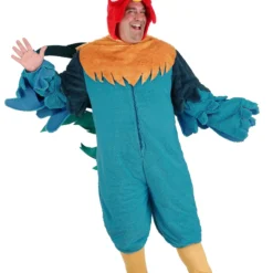 Zhenjiang Lian Yew Every Age Garment Accessories A Disney Plus Size Moana Hei Hei Deluxe Costume 20 Zhenjiang Lian Yew Every Age Garment Accessories A Disney Plus Size Moana Hei Hei Deluxe Costume -Elope Store plus size moana hei hei costume alt 8