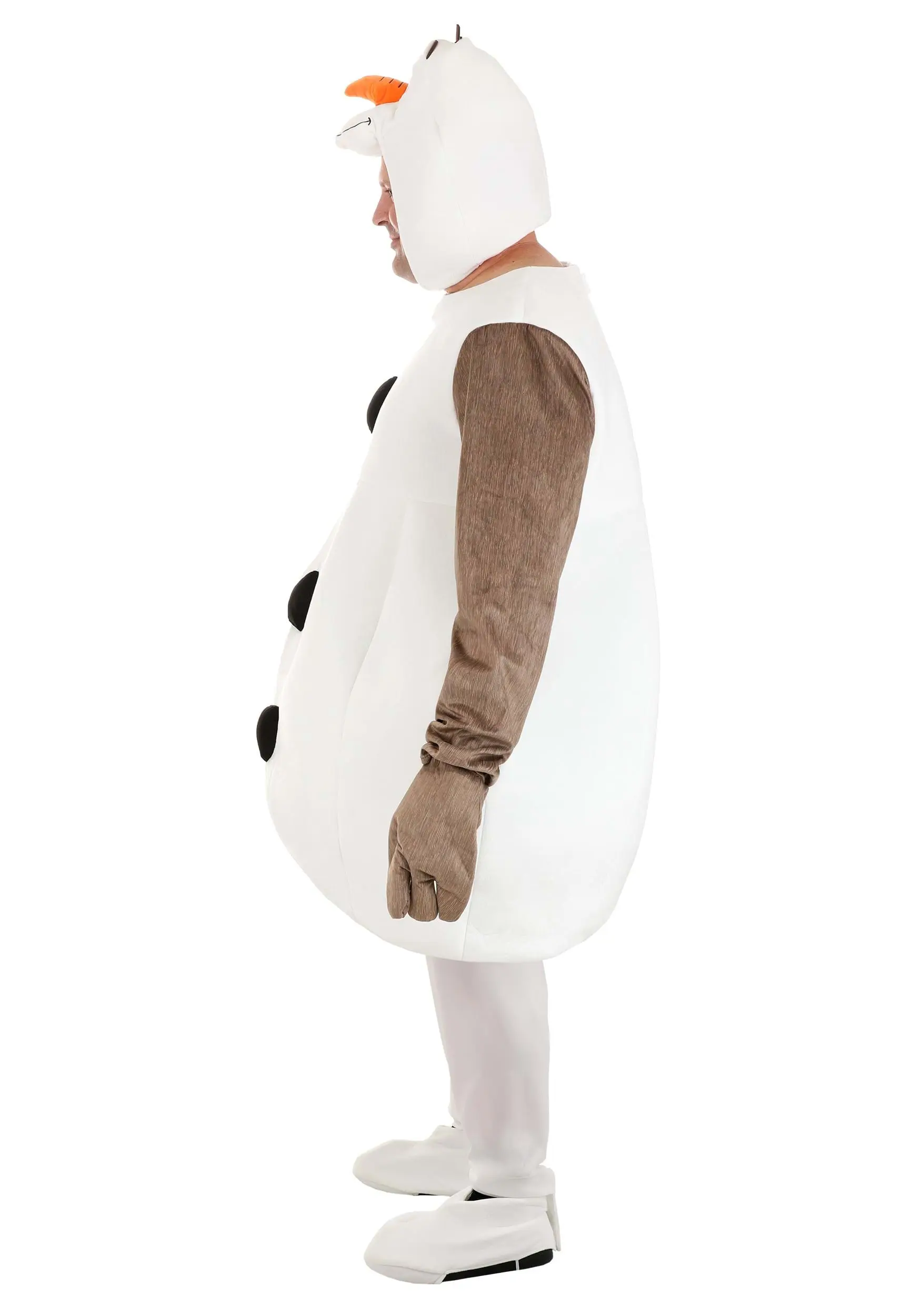 M&R TOY CO., LTD Disney Plus Size Olaf Frozen Costume 5 M&R TOY CO., LTD Disney Plus Size Olaf Frozen Costume - Image 3