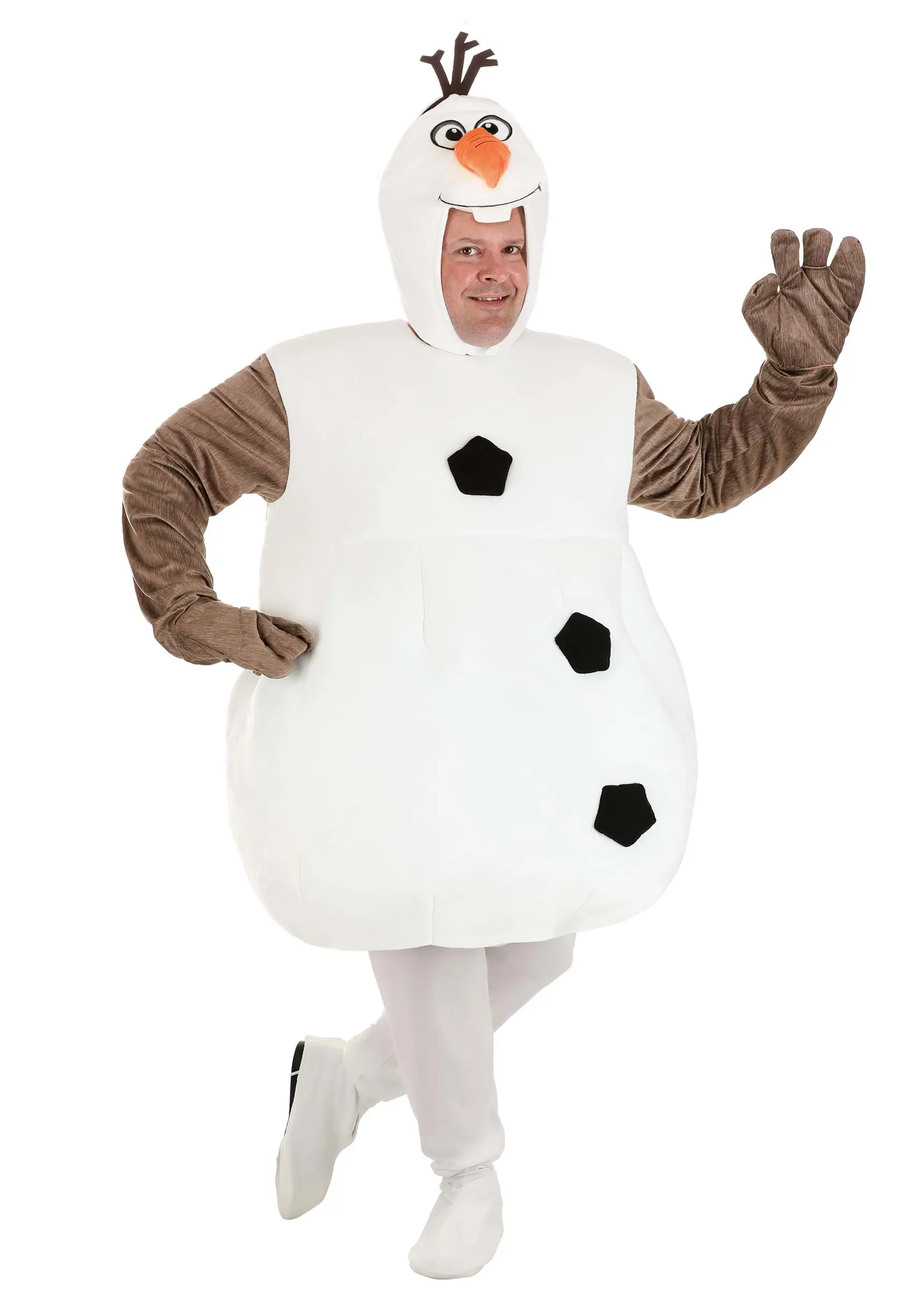 M&R TOY CO., LTD Disney Plus Size Olaf Frozen Costume 7 M&R TOY CO., LTD Disney Plus Size Olaf Frozen Costume - Image 5