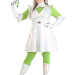 Armada Outer Space Plus Size Alien Costume