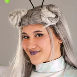 Armada Outer Space Plus Size Alien Costume 11 Armada Outer Space Plus Size Alien Costume -Elope Store plus size outer space alien costume alt 2