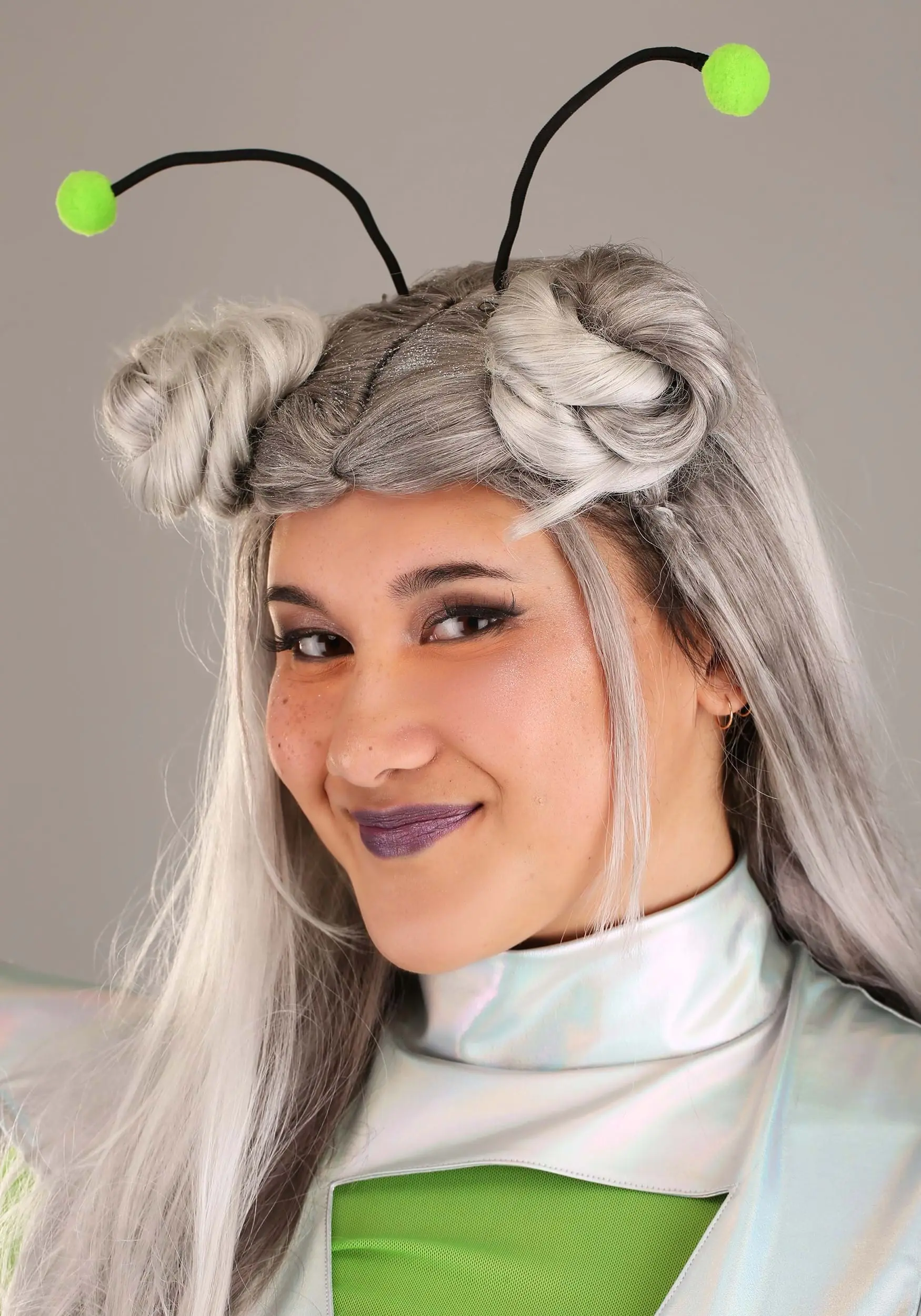 Armada Outer Space Plus Size Alien Costume 5 Armada Outer Space Plus Size Alien Costume - Image 3