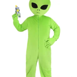 Fun Costumes Plus Size Men's Oversized Alien Costume