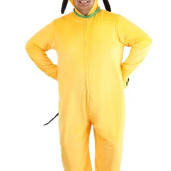 Zhenjiang Lian Yew Every Age Garment Accessories A Men's Plus Size Disney Pluto Costume -Elope Store plus size pluto costume alt 3