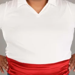 Armada Plus Size Disney Prince Eric Costume For Adults -Elope Store plus size prince eric costume alt 3