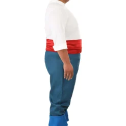 Armada Plus Size Disney Prince Eric Costume For Adults -Elope Store plus size prince eric costume alt 7