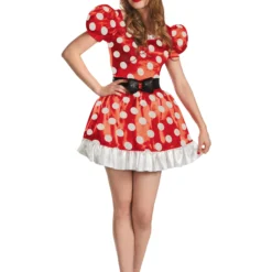 Disguise Plus Size Red Minnie Classic Costume