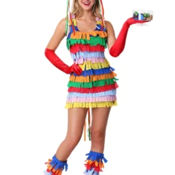 Fun Costumes The Sexy Plus Size Pinata Costume -Elope Store plus size sexy pinata costume 2