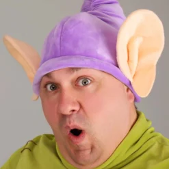 Fun Costumes Dopey Costume For Plus Size Adults From Disney's Snow White -Elope Store plus size snow white dopey costume alt 4