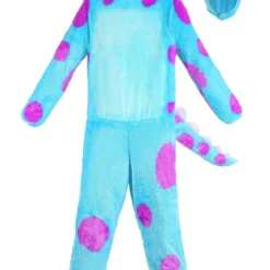 Disguise Limited Monsters Inc Plus Size Sulley Costume -Elope Store plus size sulley costume alt 10