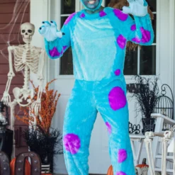 Disguise Limited Monsters Inc Plus Size Sulley Costume -Elope Store plus size sulley costume alt 2