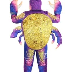 Fun Costumes Disney Moana Tamatoa Plus Size Costume -Elope Store plus size tamatoa costume alt 3