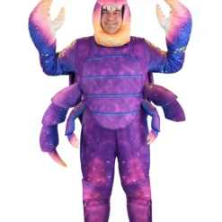 Fun Costumes Disney Moana Tamatoa Plus Size Costume -Elope Store plus size tamatoa costume alt 5