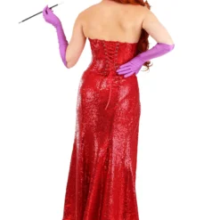 Armada Women's Plus Size Scarlet Singer Costume 5 Armada Women's Plus Size Scarlet Singer Costume -Elope Store plus size womens scarlet singer costume alt 1