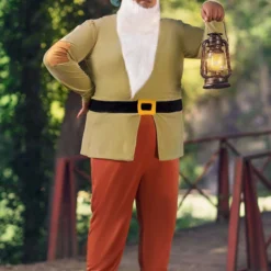 Fun Costumes Disney Plus Size Sleepy Dwarf Costume For Men