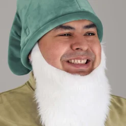 Fun Costumes Disney Plus Size Sleepy Dwarf Costume For Men -Elope Store plus sleepy dwarf costume alt 4