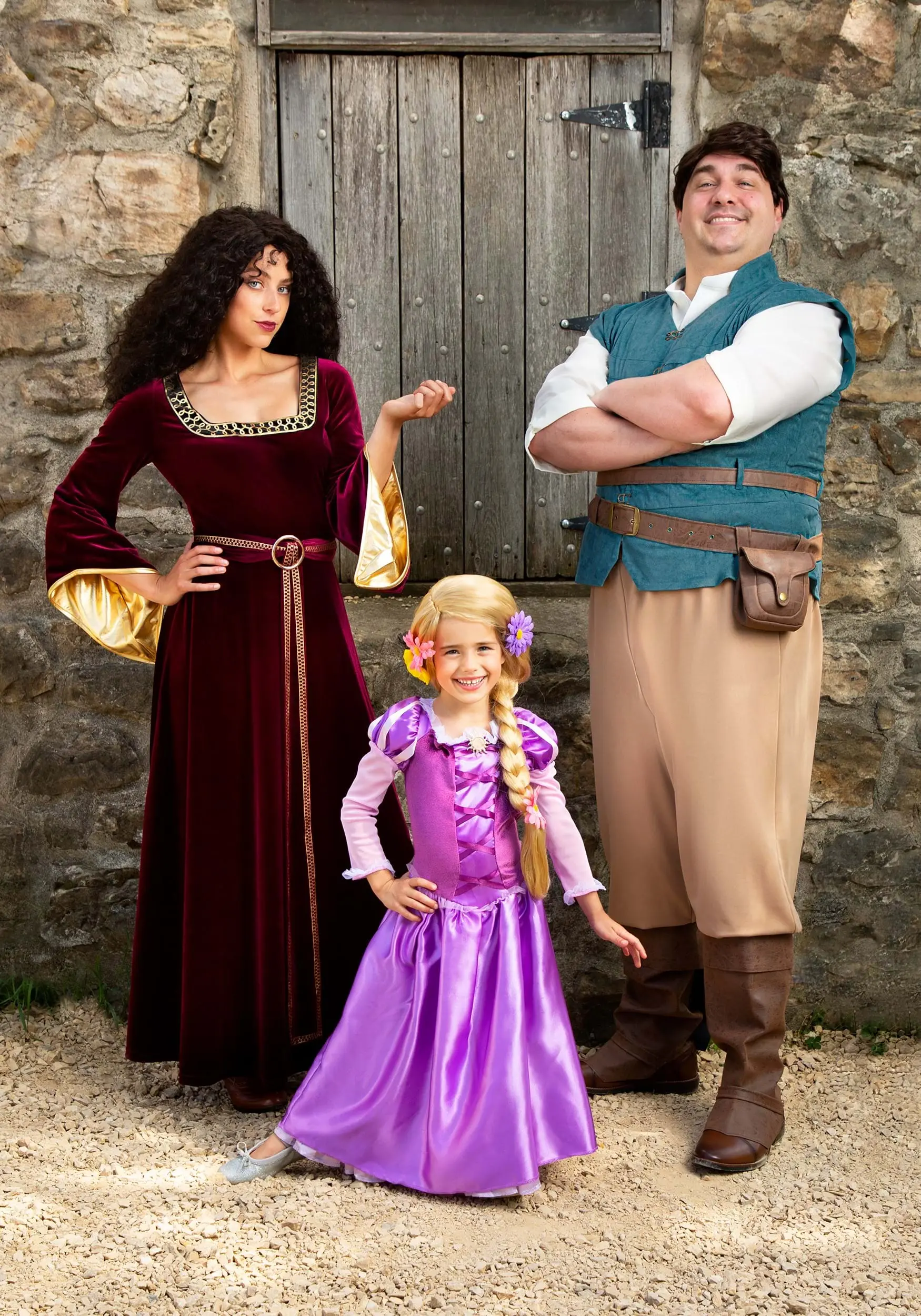 Fun Costumes Flynn Rider Costume For Plus Size Men From Disney's Tangled 5 Fun Costumes Flynn Rider Costume For Plus Size Men From Disney's Tangled - Image 3