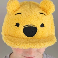 Elope Disney Winnie The Pooh Fuzzy Cap 6 Elope Disney Winnie The Pooh Fuzzy Cap -Elope Store pooh fuzzy cap alt 1