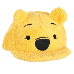 Elope Disney Winnie The Pooh Fuzzy Cap 7 Elope Disney Winnie The Pooh Fuzzy Cap -Elope Store pooh fuzzy cap alt 2