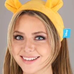 Guangzhou Fashion Travelling Goods Co. Ltd Disney Winnie The Pooh Soft Headband & Gloves Kit -Elope Store pooh soft headband and gloves kit alt 1