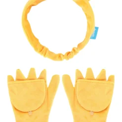 Guangzhou Fashion Travelling Goods Co. Ltd Disney Winnie The Pooh Soft Headband & Gloves Kit -Elope Store pooh soft headband and gloves kit alt 5