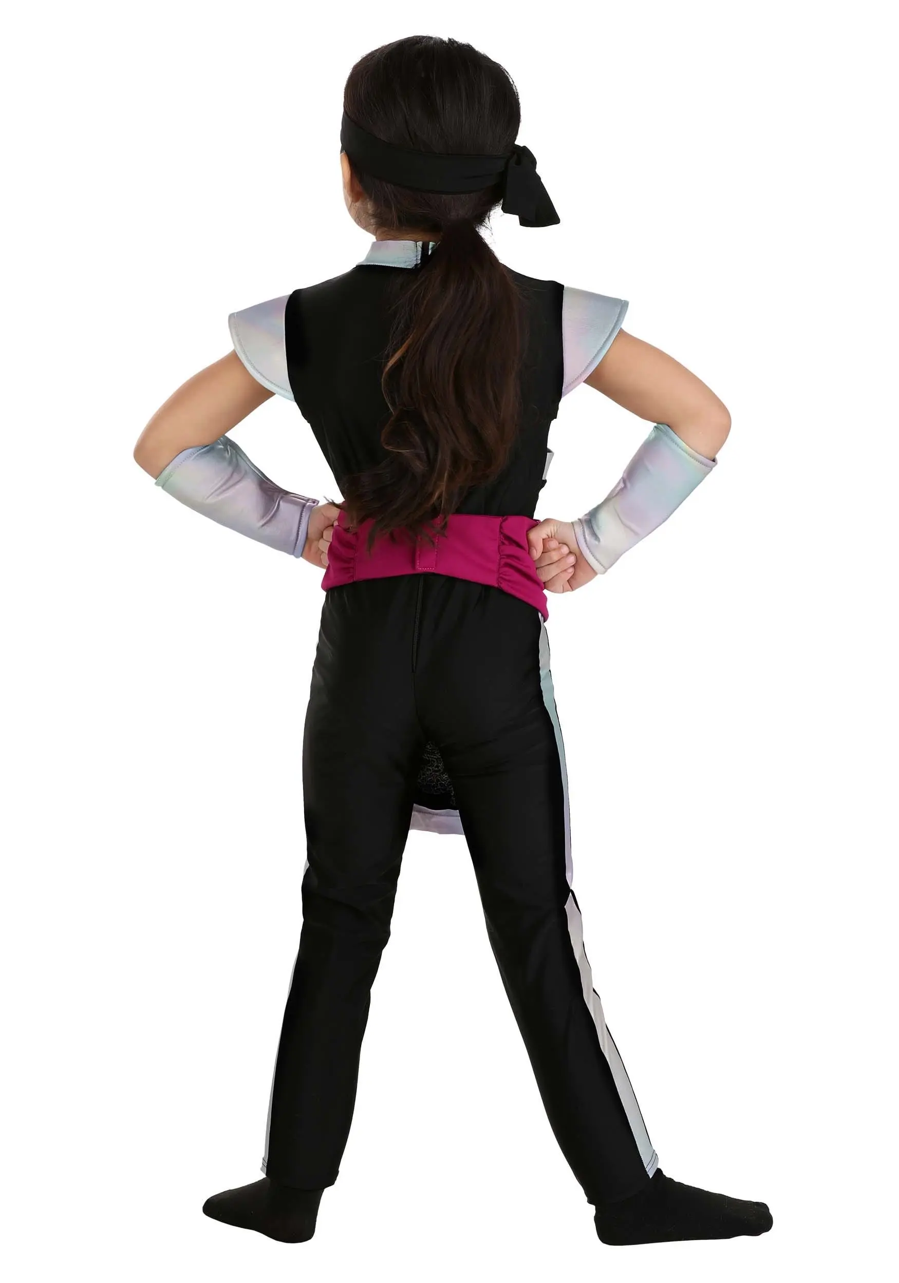 Fun Costumes Rainbow Ninja Toddler Costume 4 Fun Costumes Rainbow Ninja Toddler Costume - Image 2