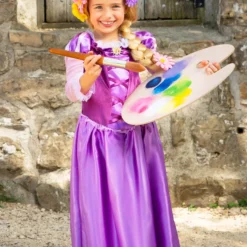 Disguise Child Rapunzel Classic Costume -Elope Store rapunzel classic child costume alt 2