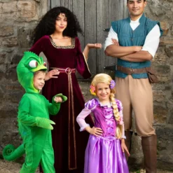 Disguise Child Rapunzel Classic Costume -Elope Store rapunzel classic child costume alt 5