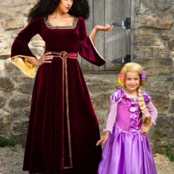 Disguise Child Rapunzel Classic Costume -Elope Store rapunzel classic child costume alt 6