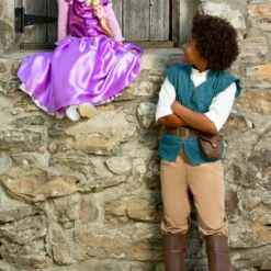 Disguise Child Rapunzel Classic Costume -Elope Store rapunzel classic child costume alt 8