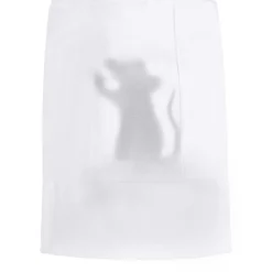 Elope Disney Ratatouille White Light Up Chef Costume Hat -Elope Store ratatouille light up chef hat alt 2