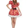 Disguise Red Minnie Classic Adult Costume 2 Disguise Red Minnie Classic Adult Costume -Elope Store red minnie classic adult costume