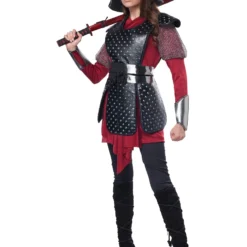 California Costume Collection Women's Samurai Warrior Costume