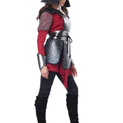 California Costume Collection Women's Samurai Warrior Costume -Elope Store samurai warrior costume for women alt3