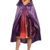 Disguise Hocus Pocus Sarah Classic Cape For Women