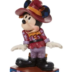 Enesco Jim Shore Scarecrow Mickey Statue -Elope Store scarecrow mickey jim shore statue 1