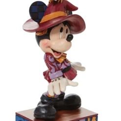 Enesco Jim Shore Scarecrow Mickey Statue -Elope Store scarecrow mickey jim shore statue alt 3